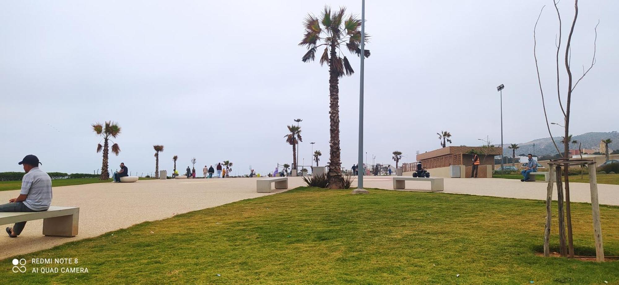 Appartement Miftah Sahel Anza Beach Agadir Eksteriør bilde