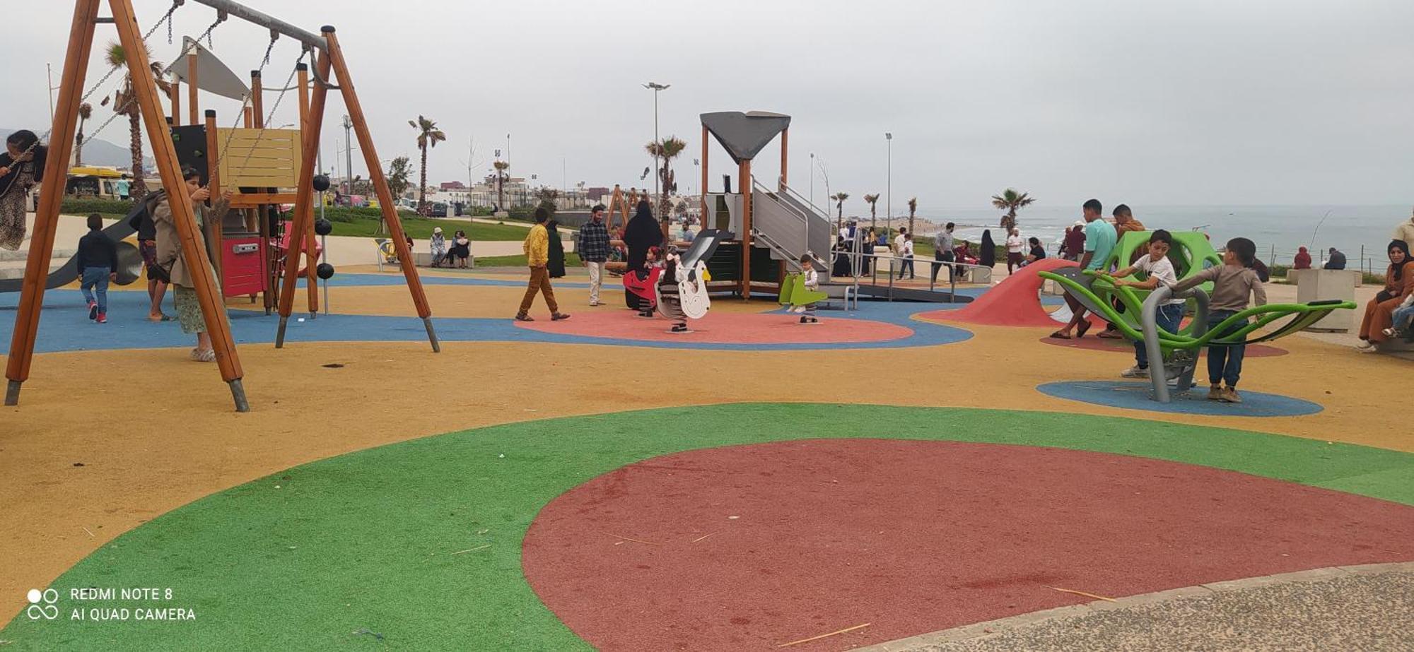 Appartement Miftah Sahel Anza Beach Agadir Eksteriør bilde