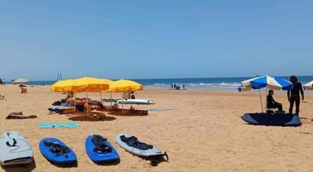 Appartement Miftah Sahel Anza Beach Agadir Eksteriør bilde
