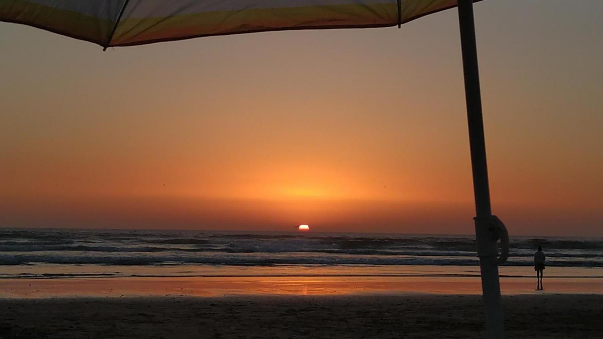 Appartement Miftah Sahel Anza Beach Agadir Eksteriør bilde
